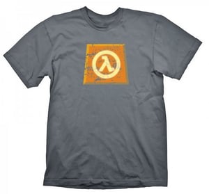 Couverture de T-Shirt Half Life - Lambda Logo, Dark Grey Size XL