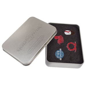 God of War - Norse Wrath Pin Set 4-Pack cover