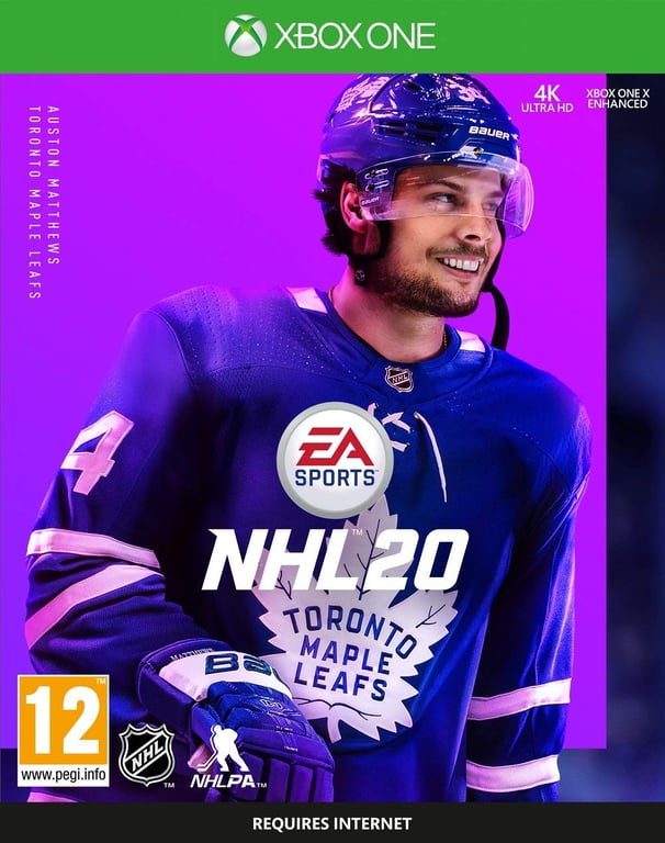 Xbox One NHL 20 kansikuva