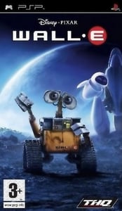 PSP Disney Pixar WALL-E cover