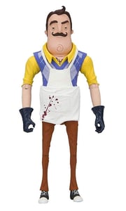 Hello Neighbor - The Butcher Neighbor Action Figure, 12cm ...