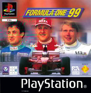 PS1 Formula One 99 cover