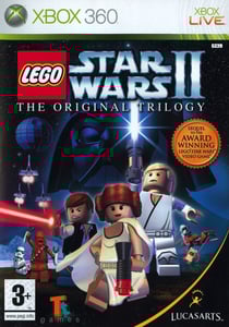 Xbox 360 LEGO Star Wars II: The Original Trilogy cover