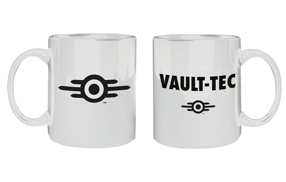 Fallout - Vault-Tec Logo Mug White, 320ml cover
