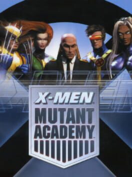 PS1 X-Men: Mutant Academy kaas