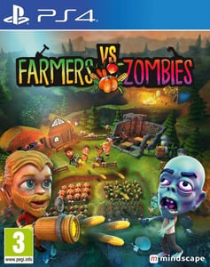 PS4 Farmers vs. Zombies kaas