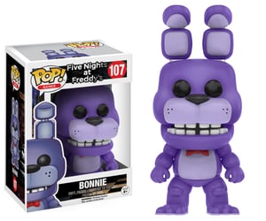 POP! Games: Five Nights at Freddy's - Bonnie Vinyl Figure cover