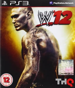PS3 WWE '12 kaas