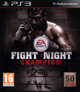 PS3 Fight Night Champion cover