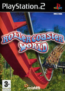 PS2 Rollercoaster World kaas