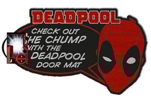 Door Mat Deadpool - Chump, Shaped cover