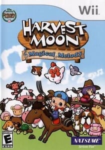 Wii Harvest Moon: Magical Melody cover