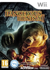 Wii Cabela's Dangerous Hunts 2011 cover