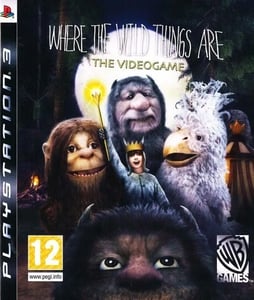 PS3 Where the Wild Things Are kaas