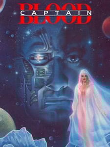 Commodore Amiga Captain Blood cover