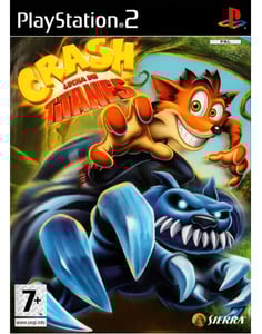 Couverture de PS2 Crash of the Titans