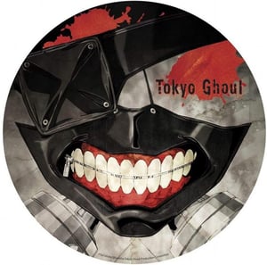 Mouse Pad Tokyo Ghoul - Mask, Shaped Flexible 215mm cover