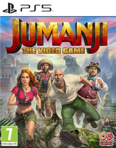 PS5 Jumanji: The Video Game kaas