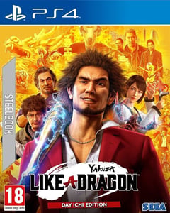 PS4 Yakuza: Like A Dragon Day Ichi Steelbook Edition
