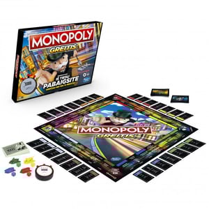 HASBRO MONOPOLY Speed LT cover