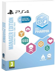 PS4 Big Pharma Manager Edition kaas