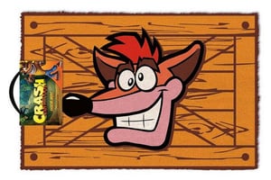 Door Mat Crash Bandicoot - Extra Life Crate, 40x60cm cover