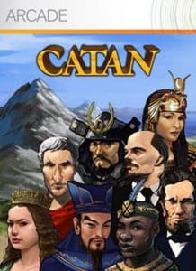 Xbox 360 Catan cover
