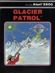 Atari 2600 Glacier Patrol cover