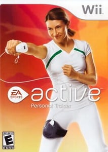 Nintendo Wii EA Sports Active cover