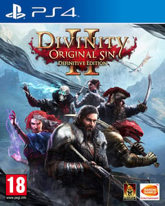 PS4 Divinity: Original Sin II - Definitive Edition kaas