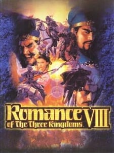 PSP Romance of the Three Kingdoms VIII cover
