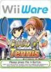 Couverture de Nintendo Wii Family Tennis