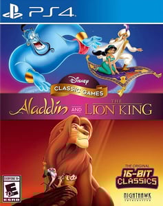 PS4 Disney Classic Games: Aladdin and The Lion King cover
