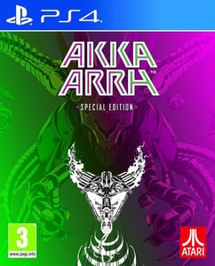 PS4 Akka Arrh Special Edition kaas