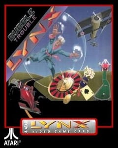 Atari Lynx Bubble Trouble kaas