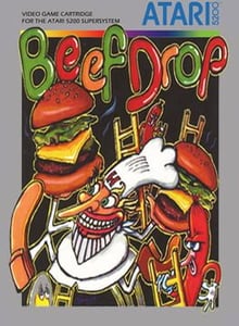 Atari 5200 Beef Drop cover