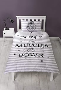 Single Duvet and Pillow Set: Harry Potter - Spell kaas