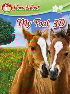 Nintendo 3DS My Foal 3D cover