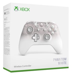 Couverture de Xbox One S Wireless Controller - Phantom White Special Edition