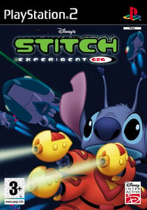 PS2 Disney's Stitch Experiments 626 kaas