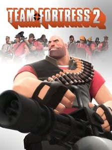 PS3 Team Fortress 2 cover