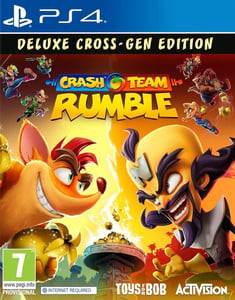 PS4 Crash Team Rumble Deluxe Cross-Gen Edition