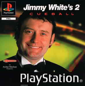 PS1 Jimmy White's 2: Cueball cover