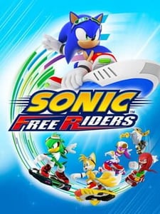 Couverture de Xbox 360 Sonic Free Riders