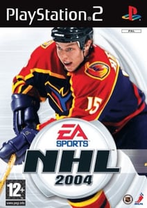 PS2 NHL 2004 kaas