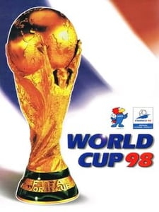 PS1 World Cup 98 cover