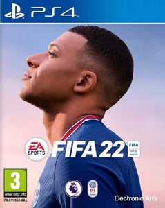 PS4 FIFA 22 omslag