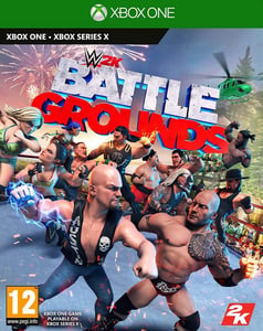 Xbox One WWE 2K Battlegrounds kaas