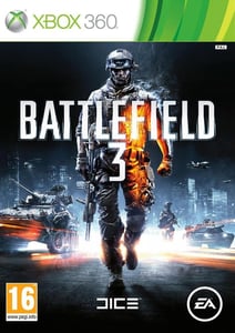 Xbox 360 Battlefield 3 omslag