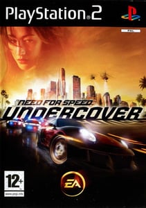 PS2 Need for Speed: Undercover omslag
